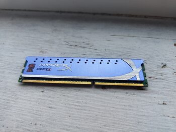 Kingston HyperX Fury Blue 4 GB (1 x 4 GB) DDR3-1600 Blue / Silver PC RAM