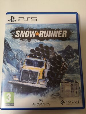 SnowRunner PlayStation 5