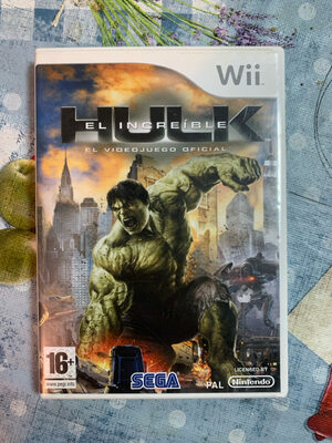 The Incredible Hulk Wii