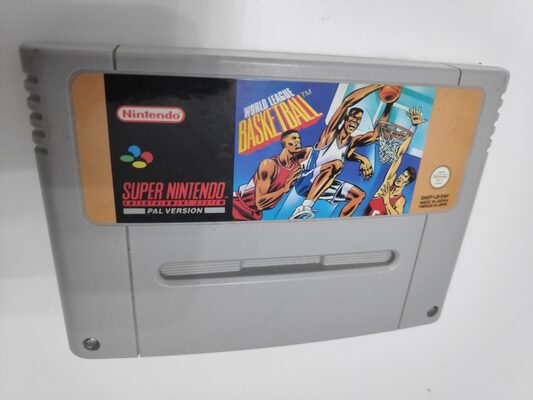 World League Basketball SNES