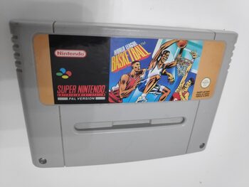 World League Basketball SNES