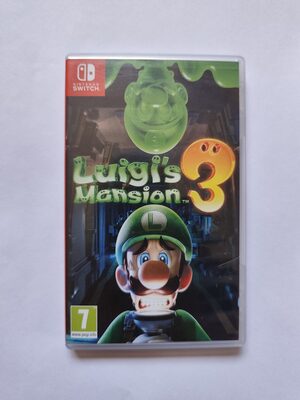 Luigi's Mansion 3 Nintendo Switch