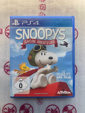 The Peanuts Movie: Snoopy's Grand Adventure PlayStation 4