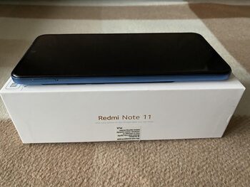 Redeem Xiaomi Redmi Note 11 Twilight Blue