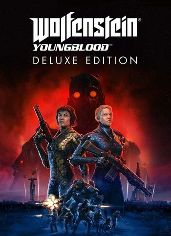Wolfenstein: Youngblood - Deluxe Edition (uncut) Steam Key GLOBAL