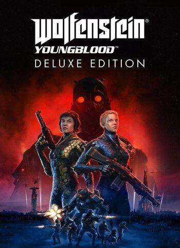 Wolfenstein: Youngblood - Deluxe Edition Steam Key EUROPE