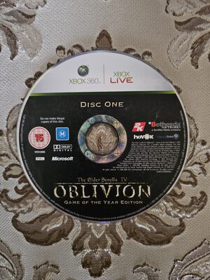 The Elder Scrolls IV: Oblivion Game of the Year Edition Xbox 360