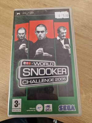 World Snooker Championship 2005 PSP