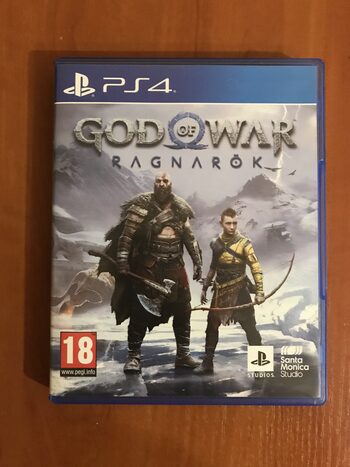 PlayStation 4 Slim,500GB + God of War Ragnarok PS4 for sale