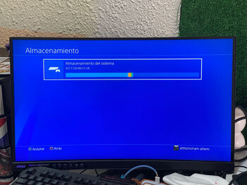 PS4 PRO (6.72) + Mando