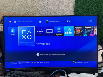 PS4 PRO (6.72) + Mando