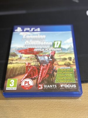 Farming Simulator 17 - Platinum Edition PlayStation 4
