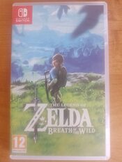 The Legend of Zelda: Breath of the Wild Nintendo Switch