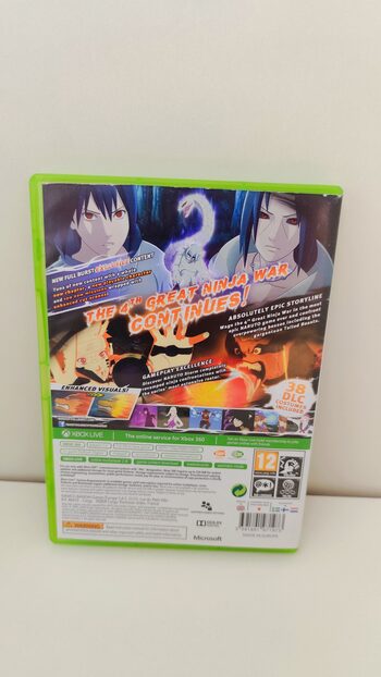 NARUTO SHIPPUDEN: Ultimate Ninja STORM 3 Full Burst Xbox 360