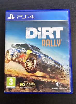 DiRT Rally PlayStation 4
