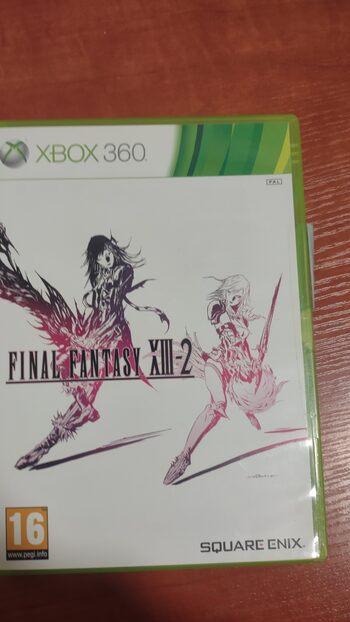 Buy FINAL FANTASY XIII-2 Xbox 360