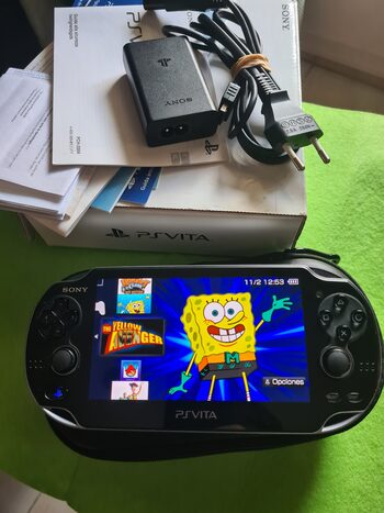 PSVITA OLED 1104 3G Pi-ra-t@ todos los juegos (Psvita-psp-psx)