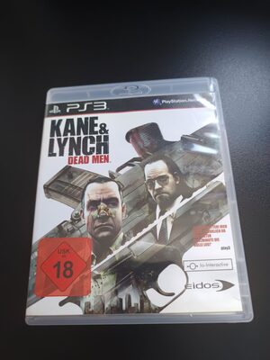 Kane and Lynch: Dead Men PlayStation 3