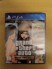 Grand Theft Auto: The Trilogy – The Definitive Edition PlayStation 4