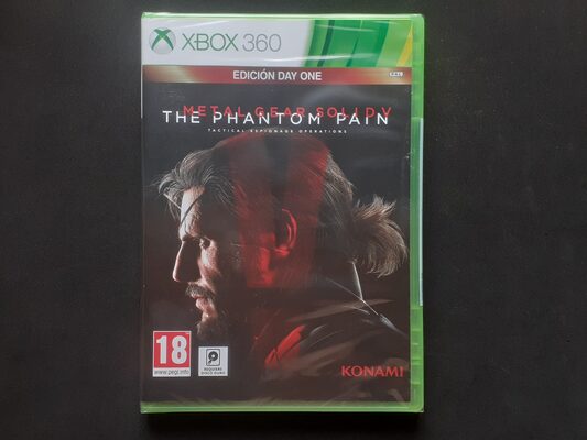 METAL GEAR SOLID V: THE PHANTOM PAIN Xbox 360