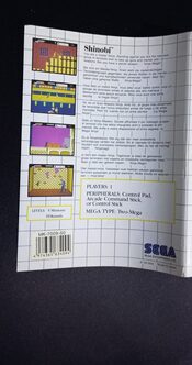 Redeem Shinobi (1988) SEGA Master System