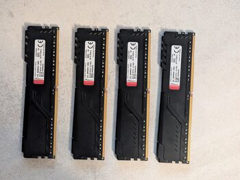 Buy Kingston HyperX Fury 8 GB (2 x 4 GB) DDR4-3200 Black PC RAM