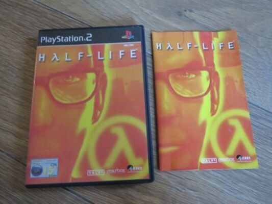 Half-Life PlayStation 2