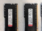 Kingston HyperX Fury 8 GB (2 x 4 GB) DDR4-3200 Black PC RAM