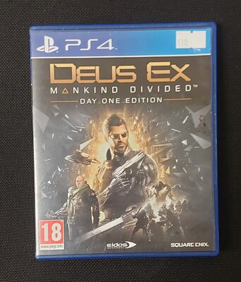 Deus Ex: Mankind Divided PlayStation 4