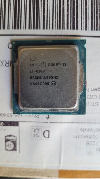 Intel Core i3-6100T 3.2 GHz LGA1151 Dual-Core OEM/Tray CPU
