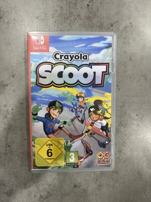 Crayola Scoot Nintendo Switch