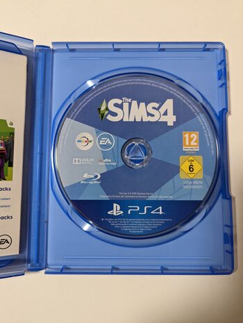 The Sims 4 PlayStation 4