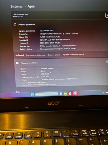 Acer Aspire F5-573g