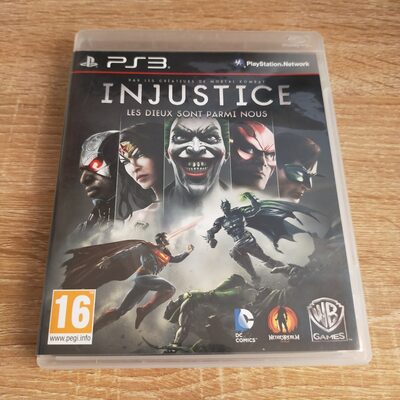 Injustice: Gods Among Us PlayStation 3