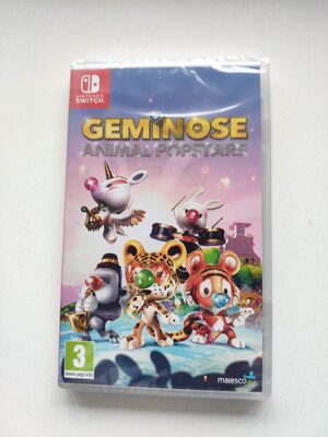 Geminose Animal Popstars Nintendo Switch