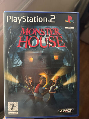 Monster House PlayStation 2