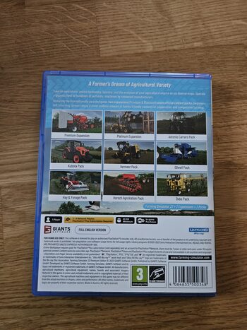 Farming Simulator 22: Premium Edition PlayStation 5