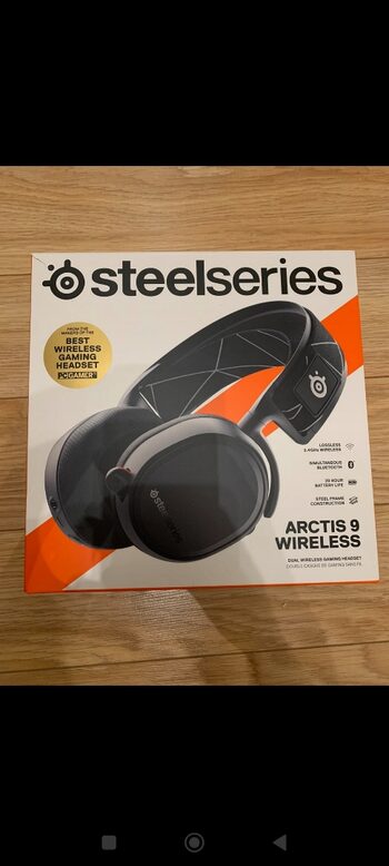 steelseries arctis 9 wireless 