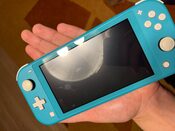 Nintendo Switch Lite, Turquoise, 32GB su Minecraft ir Animal Crossing