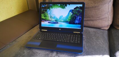 Hp i5 7th/16gb/15,6"/naujas 512gb SSD/w10 