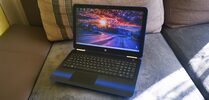 Hp i5 7th/16gb/15,6"/naujas 512gb SSD/w10  for sale