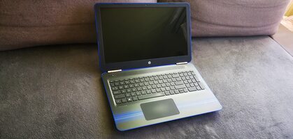 Hp i5 7th/16gb/15,6"/naujas 512gb SSD/w10 