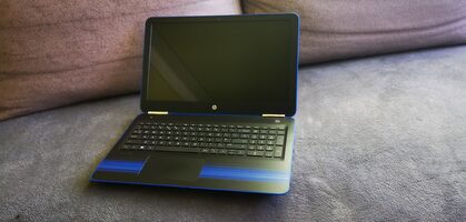 Hp i5 7th/16gb/15,6"/naujas 512gb SSD/w10 