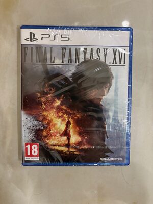 Final Fantasy XVI PlayStation 5