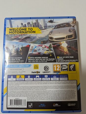 The Crew 2 PlayStation 4