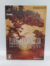 Final Fantasy XII International Zodiac Job System PlayStation 2