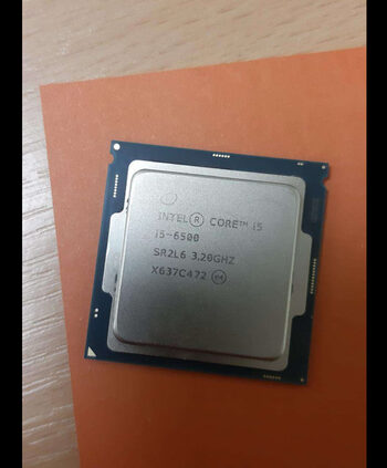 Intel Core i5-6500 3.2-3.6 GHz LGA1151 Quad-Core CPU