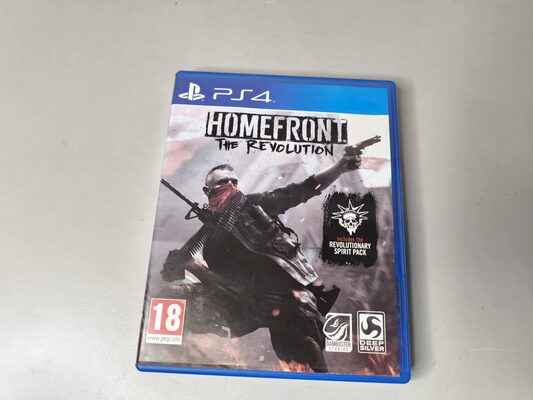 Homefront: The Revolution PlayStation 4