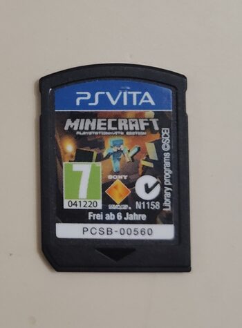 Minecraft PS Vita