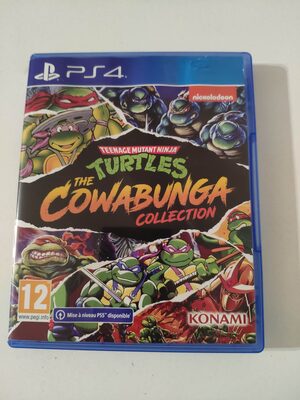 Teenage Mutant Ninja Turtles: The Cowabunga Collection PlayStation 4